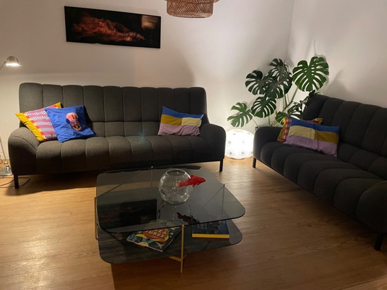 2 Canapés Ligne Roset Phileas – Canapés 3 places, Cotton (photo 3 of 5)