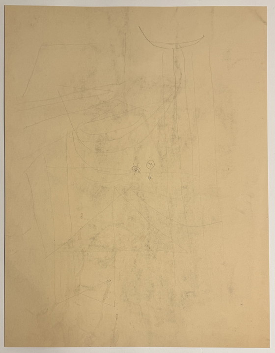 Image 1 of Seltenes Ölgemälde in Museumsqualität von Silvin Bronkart aus dem Jahr 1953