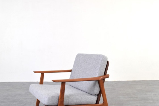 Image 1 of Sillón danés de teca de mediados de siglo, década de 1960.