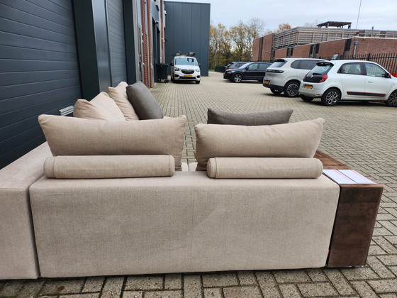 Image 1 of Divano angolare Flexform Groundpiece in tessuto di Antonio Citterio