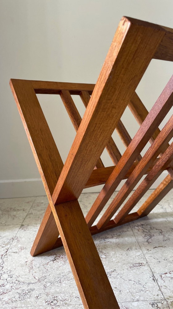 Image 1 of Portariviste geometrico vintage
