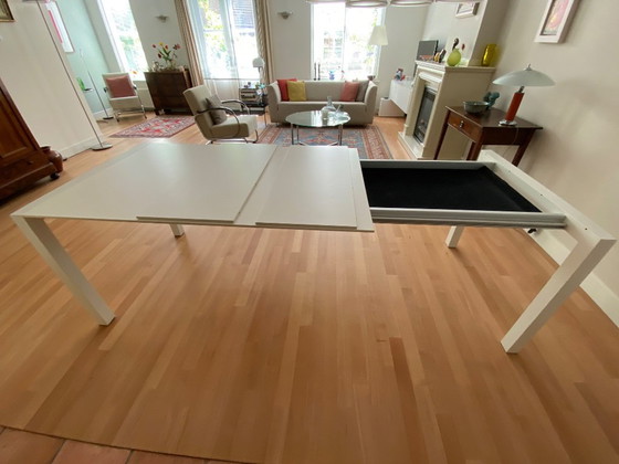 Image 1 of Tavolo da pranzo allungabile Kristalia Sushi di Bartoli Design