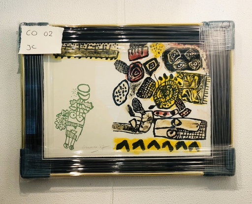 Corneille - Litografía - 1967
