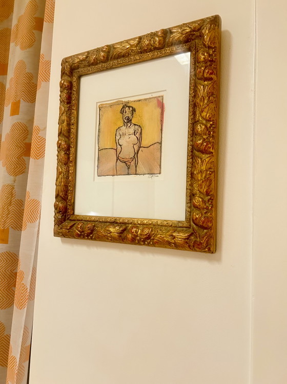 Sjer Jacobs 2001 Original Work Oil – Paintings & Drawings, Paper, Wood (photo 9 of 10)