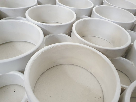 Image 1 of Wandsculpturen uit het ruimtetijdperk, Duitsland jaren 70