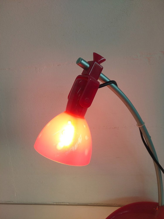 Image 1 of Mörker lamp Ikea Marianne and Knut Hagberg (pink variant)