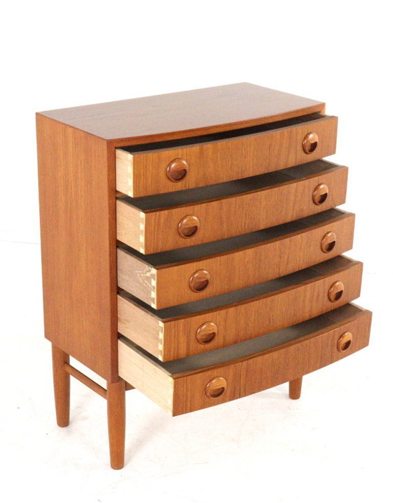 Image 1 of Kai Kristiansen for Feldballes chest of drawers, vintage Danish design