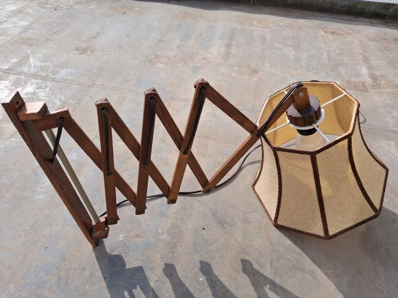 Image 1 of 2x vintage schaarlamp, Denemarken