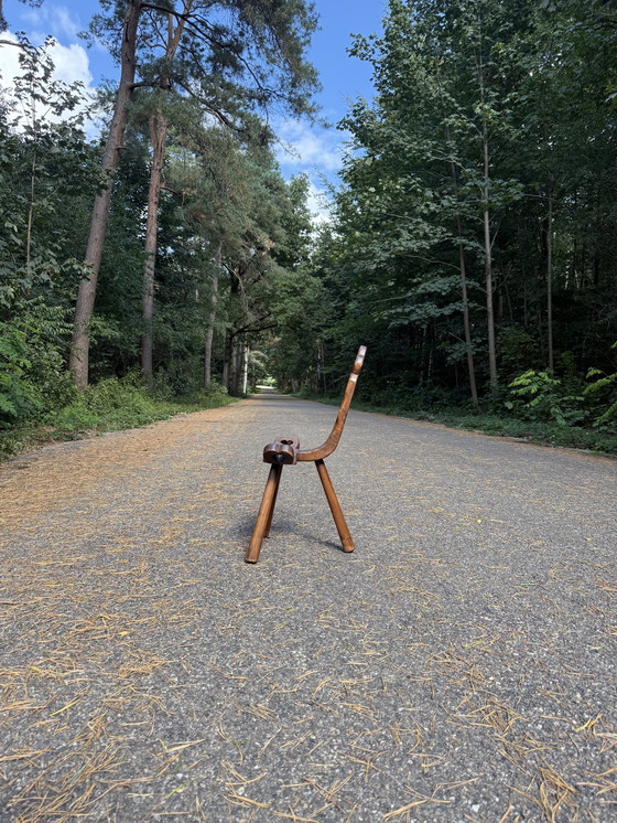 Image 1 of Modello Brutalista Spaanese di barca a vela