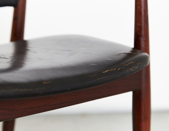 Image 1 of Sedie da pranzo Arne Vodder n. 62/62A per Sibast