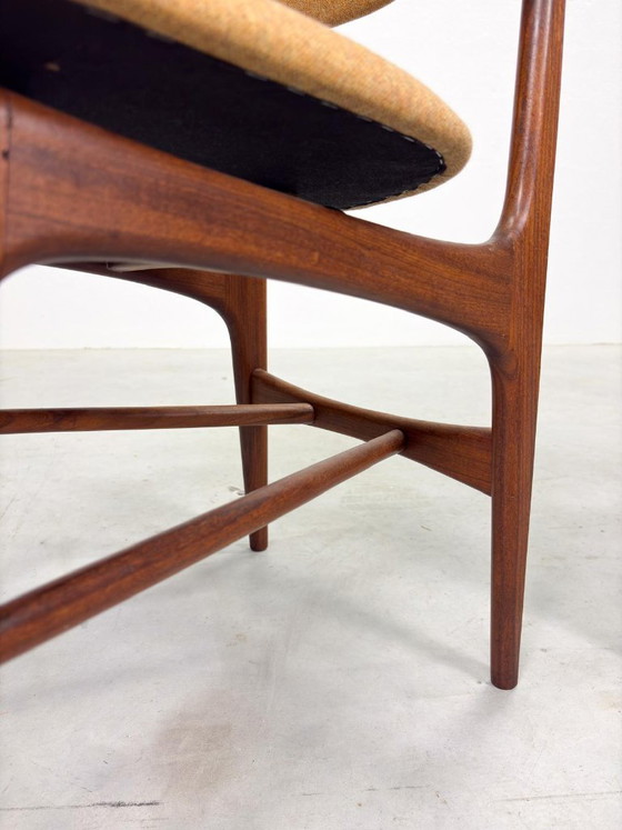 Image 1 of Ensemble de chaises à manger 'Hamar' par Louis van Teeffelen