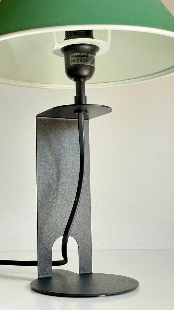 Image 1 of LAMP Steel and Fabric by MADURA