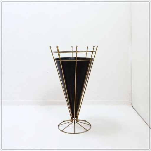 Porte-parapluies conique modèle 11a de Vitra, années 1960