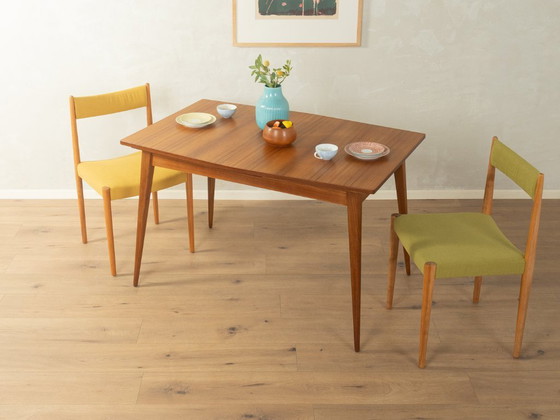 Image 1 of 1960s Mid-Century Dining Table