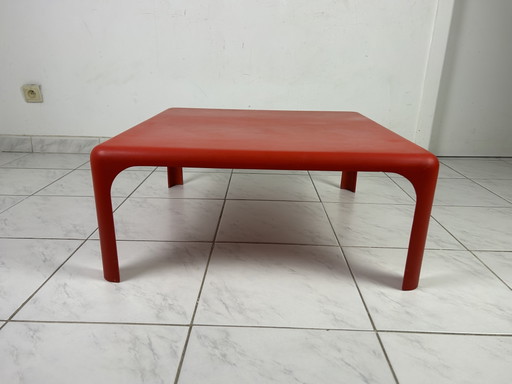 Vintage space age salontafel Demetrio 70 Artemide