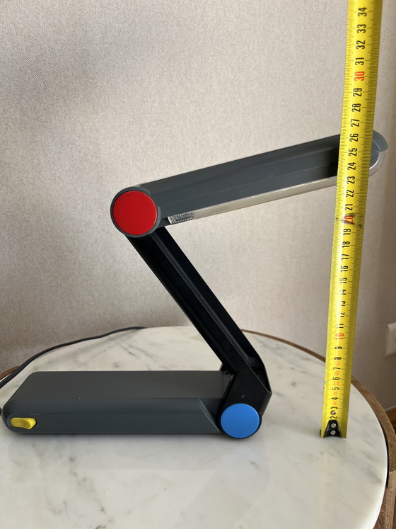 Image 1 of Lampada da scrivania vintage Philips Z Lamp FGG 200 Memphis in stile postmoderno, anni '80.