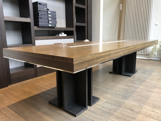 Image 1 of Retro tafel/bureautafel