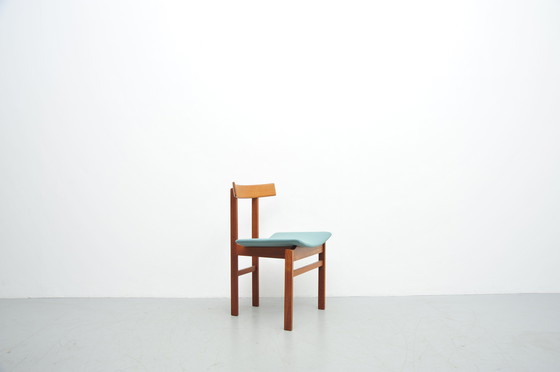 Image 1 of Model 193 teak dining chair by Inger Klingenberg for France & Son (1950s)