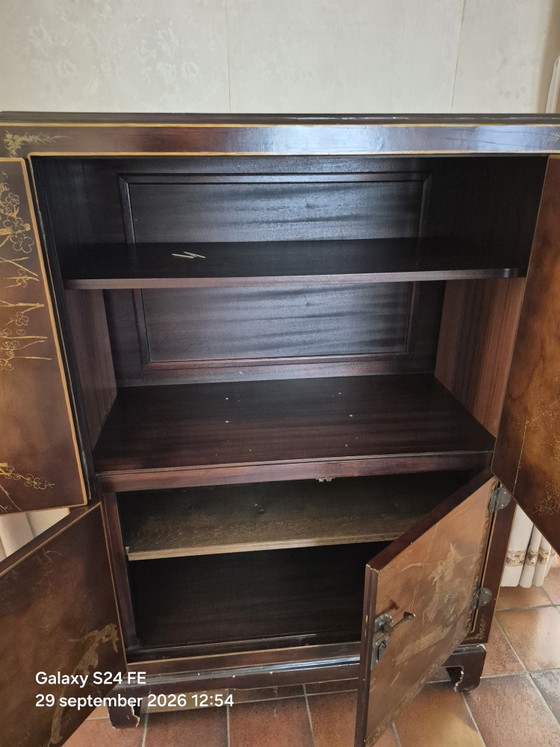 Mobile contenitore cinese – Mobili contenitori, Metallo, Legno (photo 7 of 10)