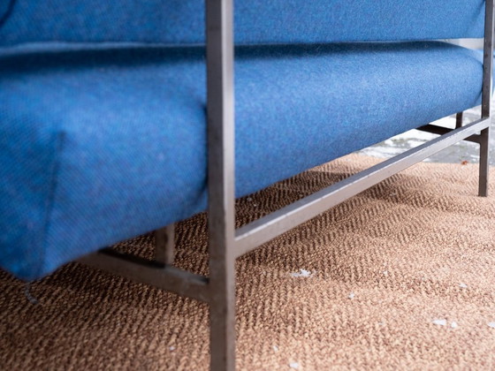 Image 1 of Vintage Gelderland sofa bed | Rob Parry daybed sofa | Blue