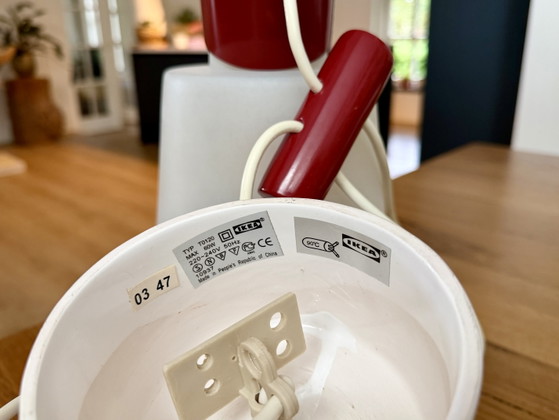 IKEA Pendelleuchte aus den 90er Jahren (Modell V9504-01) – Pendelleuchten, Glass, Ceramic (photo 3 of 5)