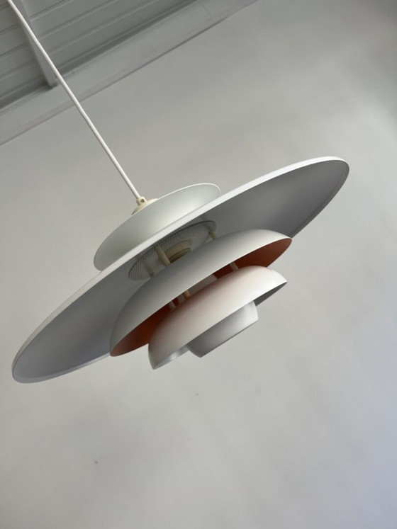 'Sofie' Pendant Lamp – Jeka, Denmark – Aluminium (photo 8 of 13)