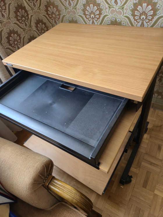 Computertisch – Metafox, Schreibtisch, Metal, Wood (photo 4 of 6)