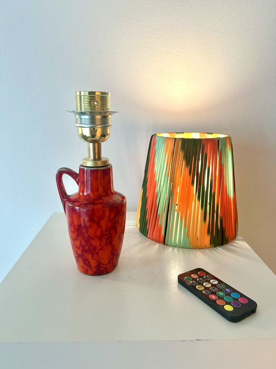 Image 1 of Lámpara de jarrón Scheurich encantadora, apta para uso exterior.