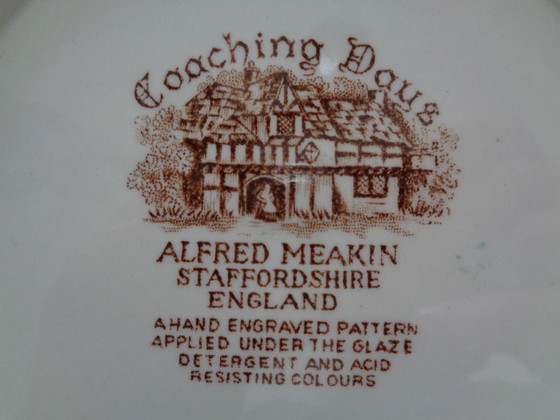 Image 1 of Alfred Meakin Staffordshire serviesdelen