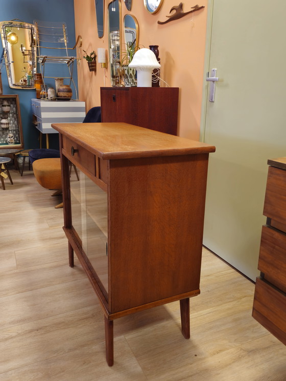 Image 1 of Vitrine vintage, petite vitrine, petit meuble