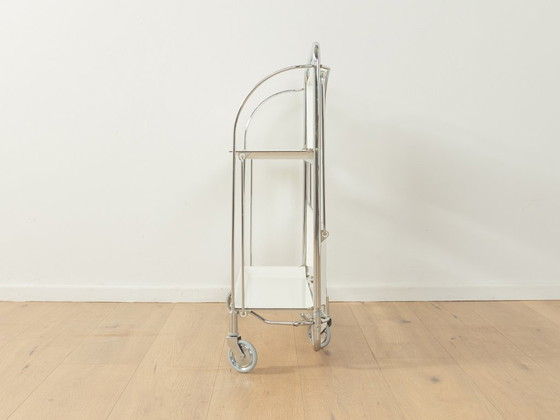 Carrello di servizio Dinett, Bremshey – Carrelli bar, Metal, Chrome (photo 13 of 15)