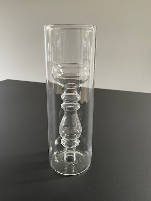 Set of 2 Serax "Tube" Windlights/Vases - design René Barba