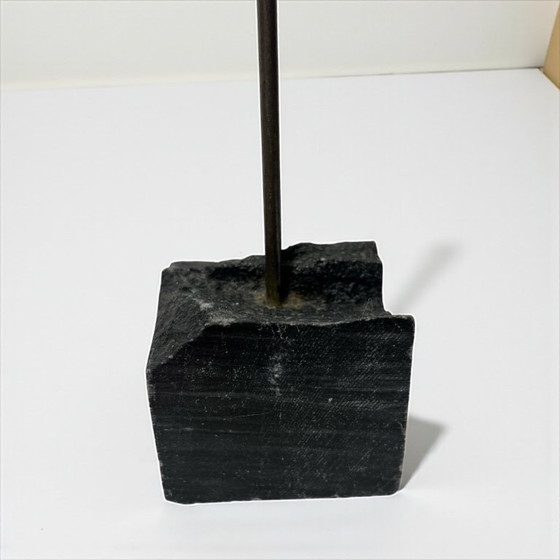 Image 1 of IKEA Kräsen kandelaar (set van 2) - Memphis Postmodern ontwerp door Ehlén Johansson, 1987