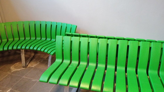 Image 1 of Banco de jardín Magis modelo Sussex diseñado por Robin Day