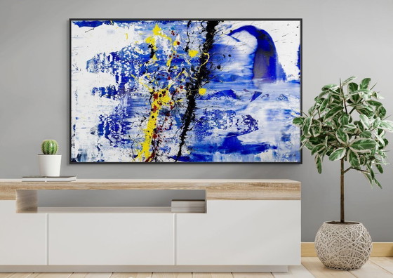 Image 1 of Christoph PREIN - Winter Inferno XXL - Artist canvas