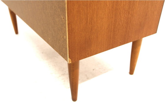 Commode Scandinave en Teck, Sweden, 1960, Scandinavian (photo 5 sur 8)