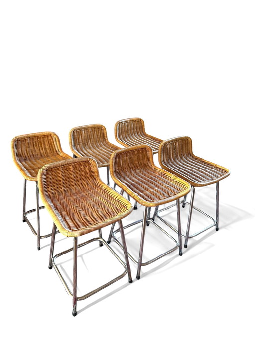 6x Rohé Noordwolde / Tabouret de table / Dirk van Sliedrecht