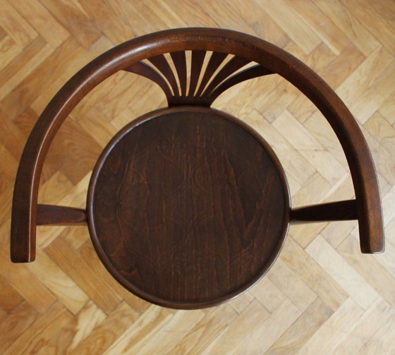 Image 1 of 1920s Mundus dining chair model B28
