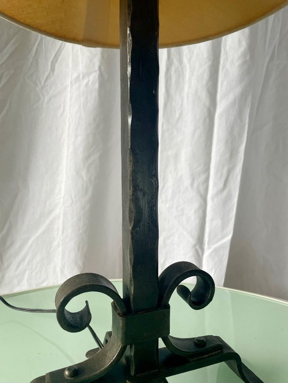 Image 1 of Lampada in ferro battuto