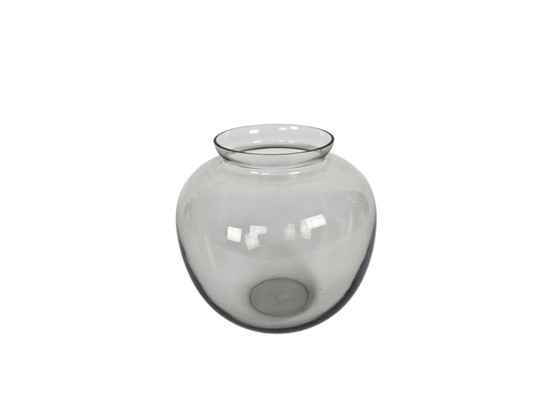 Image 1 of Leerdam Glass Factory - design by A.D. Copier - smoked glass - 1936