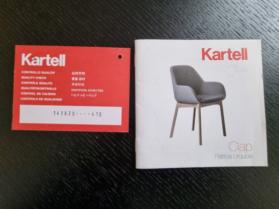 Image 1 of 4 chaises Kartell Clap