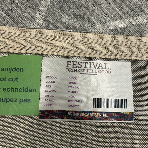 Image 1 of Tapis Brinker Carpets Sjock - 200x290