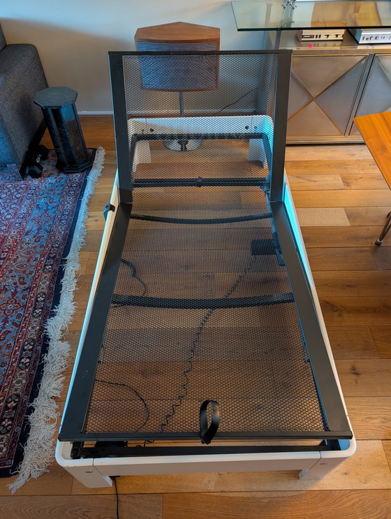 Image 1 of Auping Auronde 90 x 200 Elektrisches Weiß