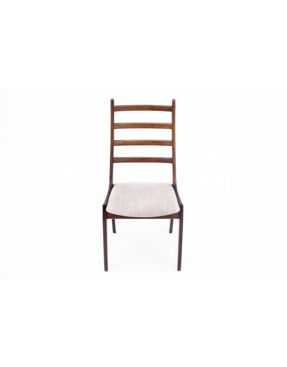 Image 1 of Juego de 4 sillas, diseño danés, años 60.