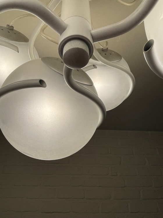 Image 1 of Vintage design Arteluce (Gino Sarfatti) - Le Sphere - 2042/9