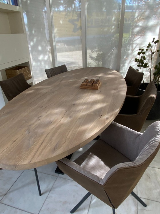 Image 1 of Pilat&Pilat Dirk Jisk dining table 260x120