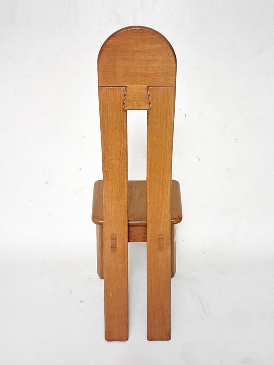 Image 1 of dining room chairs De Puydt 6 pieces