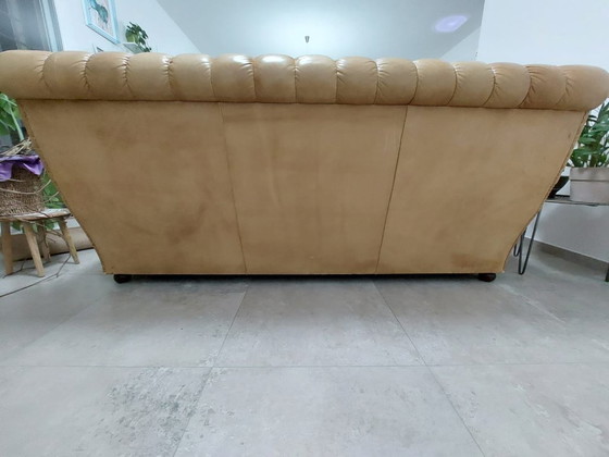 Image 1 of Canapé vintage 3 places Poltrona Frau