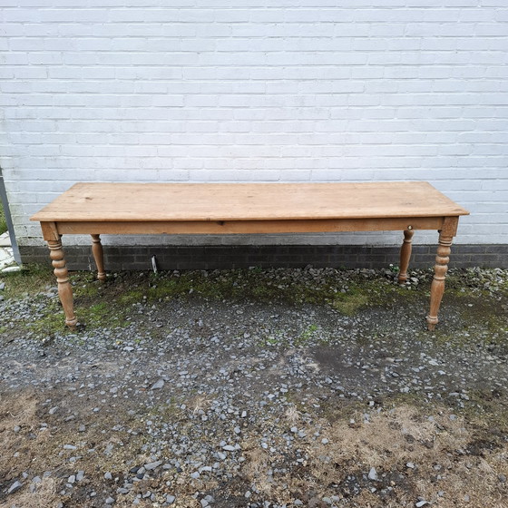 Image 1 of Antique French dining table