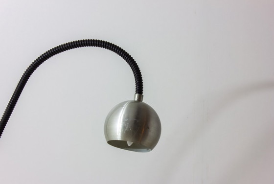 Image 1 of Rare lampadaire Serpente de Valenti, Italie, années 1970